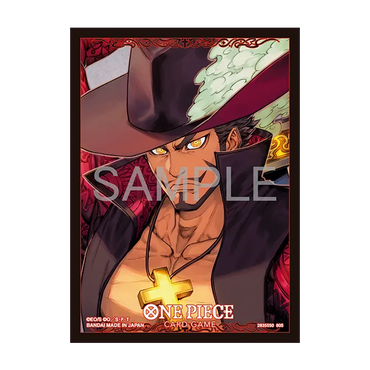 One Piece Sleeves -Dracule Mihawk