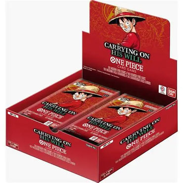 OP-13 - One Piece Card Game - Carrying On His Will Booster Box