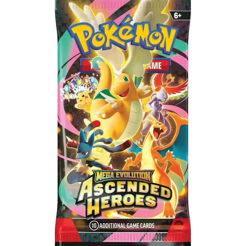 Pokemon - Scarlet & Violet - Ascended Heroes- Booster Pack