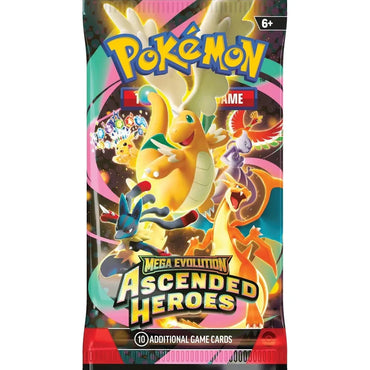 Pokemon - Scarlet & Violet - Ascended Heroes- Booster Pack