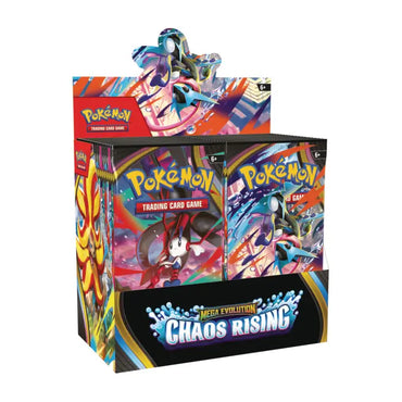 Pre-Order: POKEMON- Mega Evolution - Chaos Rising - Booster Box