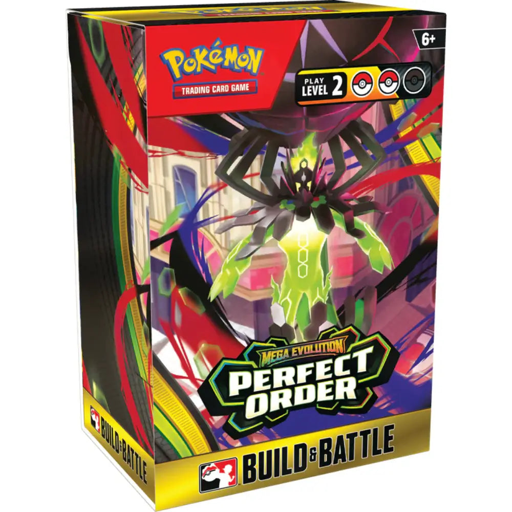 Pokémon- Mega Evolution - Perfect Order - Build and Battle