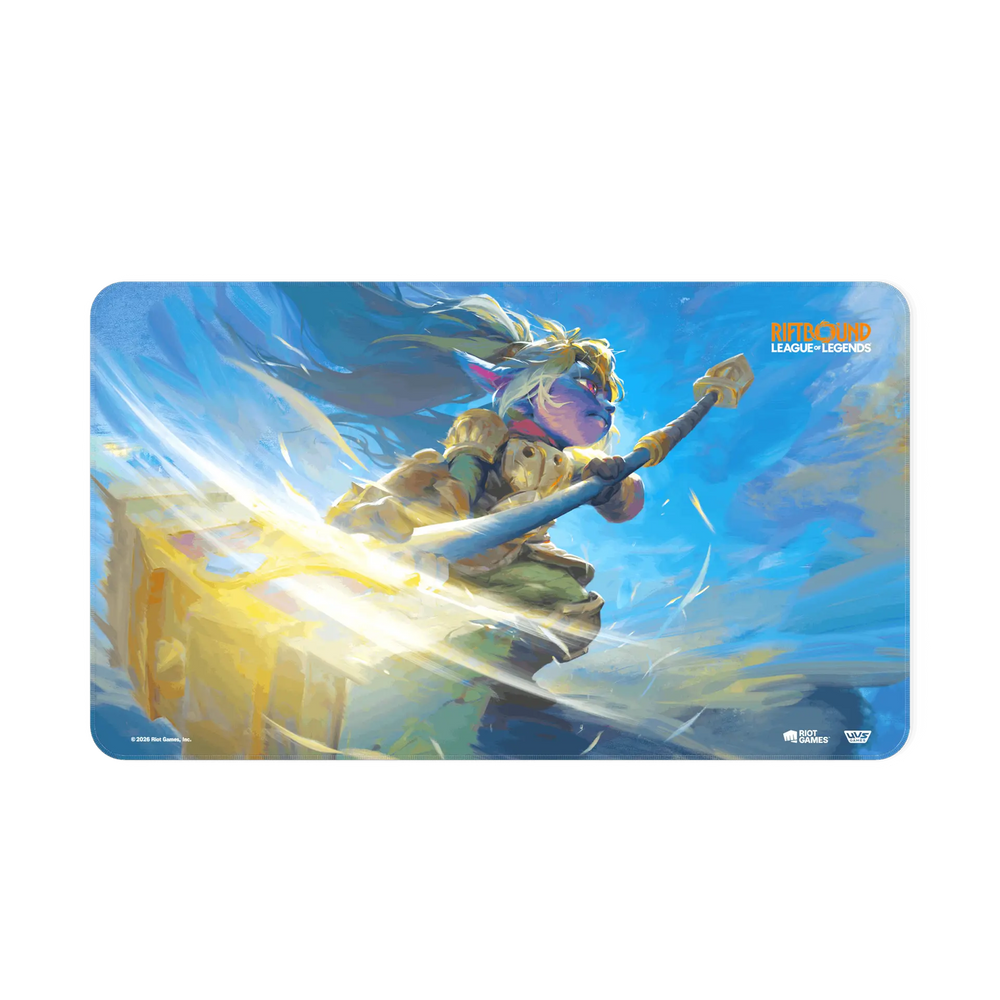 Riftbound TCG: Unleashed Playmat Poppy