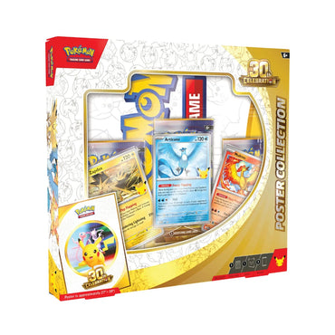 Pre-Order: Pokemon 30th Celebration Poster Collection (wave 2)