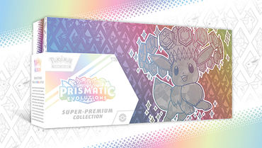 Prismatic Evolutions Super Premium Collection Box
