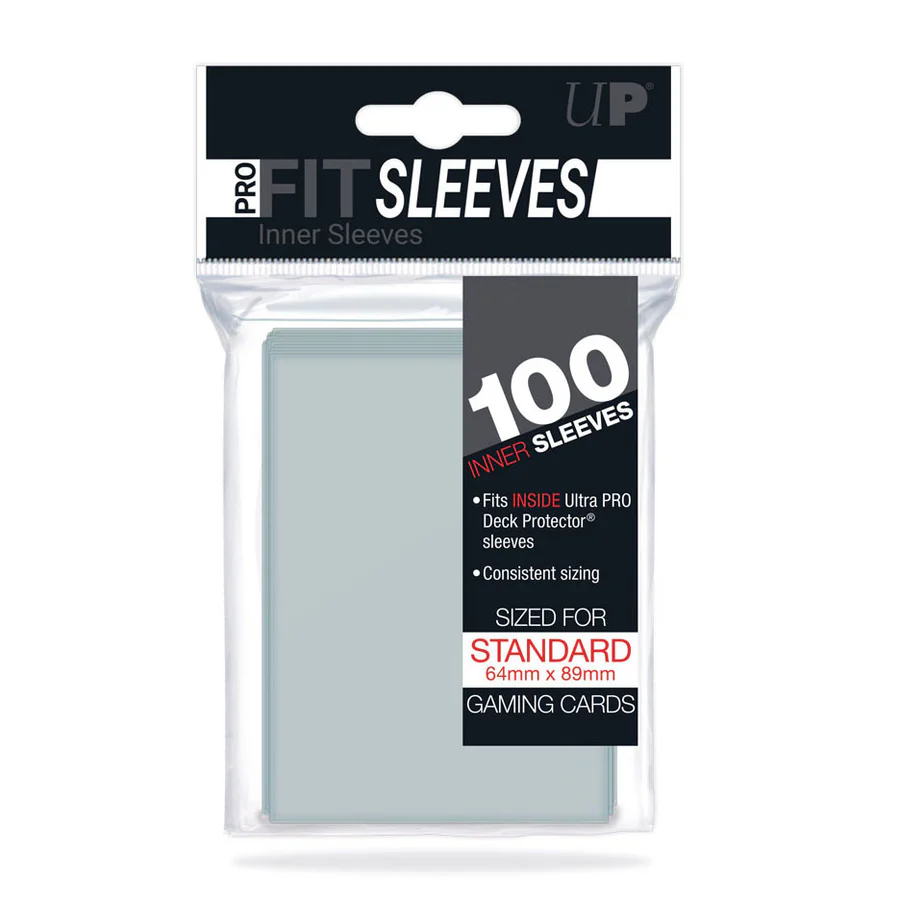 PRO-Fit Standard Inner Sleeves (100ct)