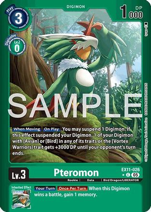 Pteromon (EX11-026)