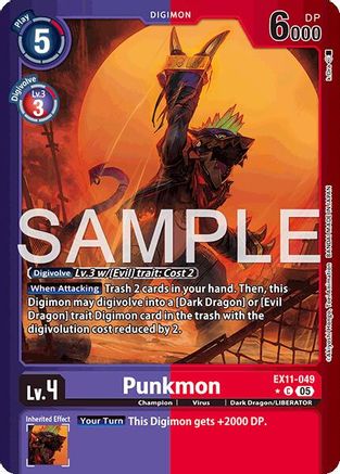 Punkmon (EX11-049)