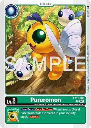 Puroromon (EX11-003)