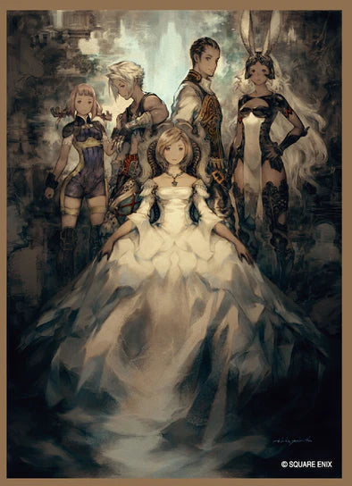INAL FANTASY CARD SLEEVES SERIES 2 FFXII TZA 100CT (FFCSS-15)