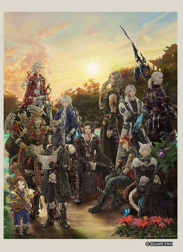 FINAL FANTASY CARD SLEEVES SERIES 2 FFXIV 100CT (FFCSS-19)