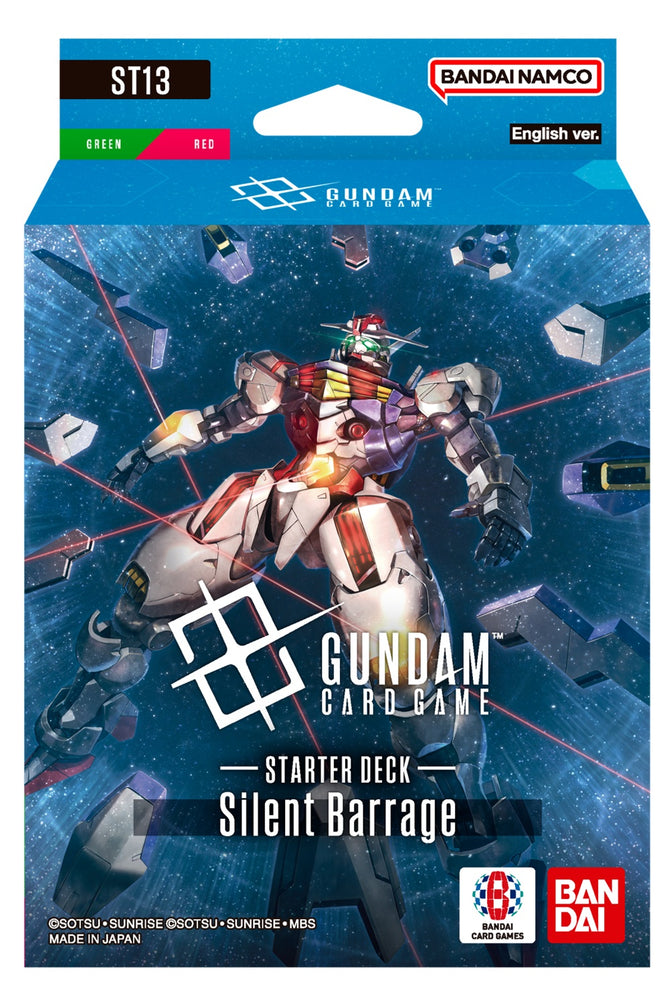 Gundam: CG ST-13 SILENT BARRAGE Starter Deck