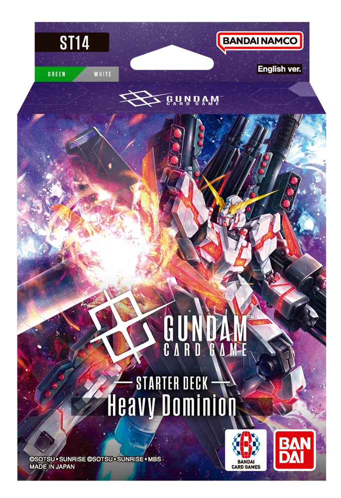 Gundam: CG ST-14 HEAVY DOMINION Starter Deck