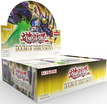 Yu-Gi-Oh! Doom of Dimensions Booster Box