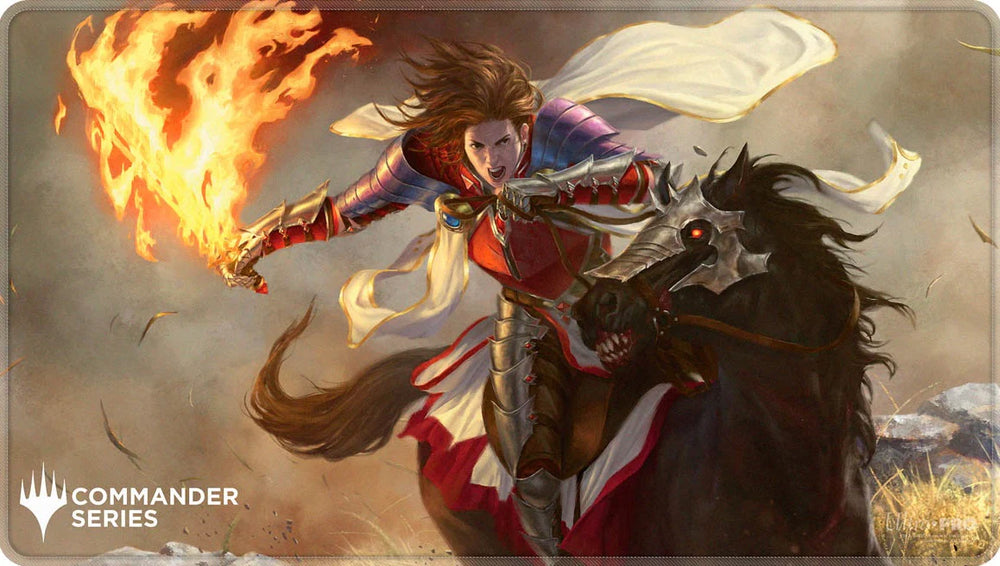 Magic: The Gathering - Syr Gwyn Stitched Playmat