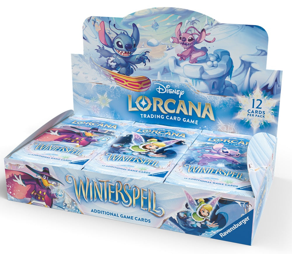 Pre-Order Disney Lorcana Set 11 Winterspell Booster Box