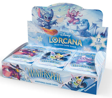 Pre-Order Disney Lorcana Set 11 Winterspell Booster Box