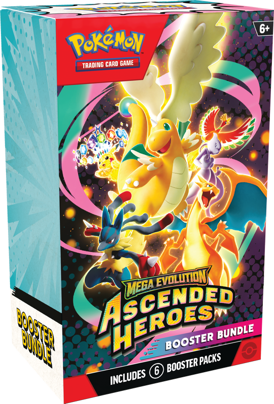 Pokémon ME2.5 Ascended Heroes Booster Bundle
