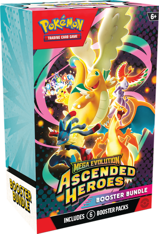 Pre-Order: Pokémon ME2.5 Ascended Heroes Booster Bundle