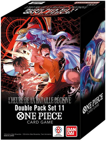 OP-16 - One Piece Card Game - The Time of Battle - Double Pack Set - Vol. 11