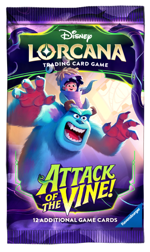 Disney Lorcana Set 13 Attack of the Vine! Booster Pack