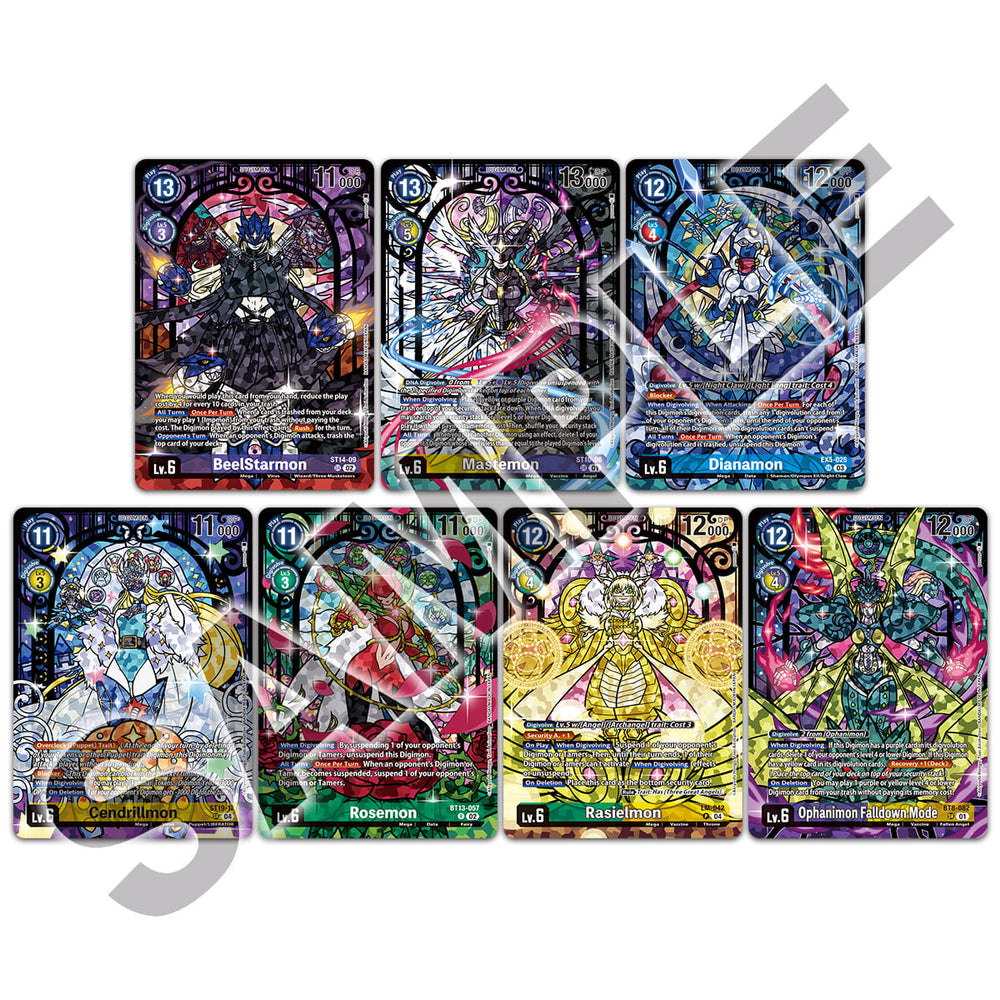 Pre-Order: DIGIMON CG PREMIUM HEROINES SET 2