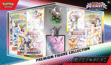 Pokémon Scarlet & Violet Prismatic Evolutions Premium Figure Collection