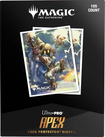 Ultra Pro - Apex Standard Card Sleeves 105ct - MTG Final Fantasy - Vivi
