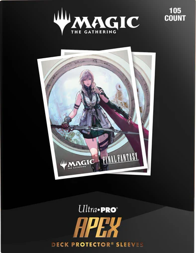 Ultra Pro - Apex Standard Card Sleeves 105ct - MTG Final Fantasy - Lightning