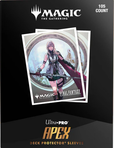 Ultra Pro - Apex Standard Card Sleeves 105ct - MTG Final Fantasy - Lightning