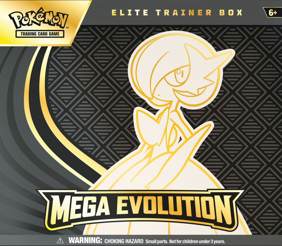 MEGA EVOLUTION ELITE TRAINER GARDEVOIR