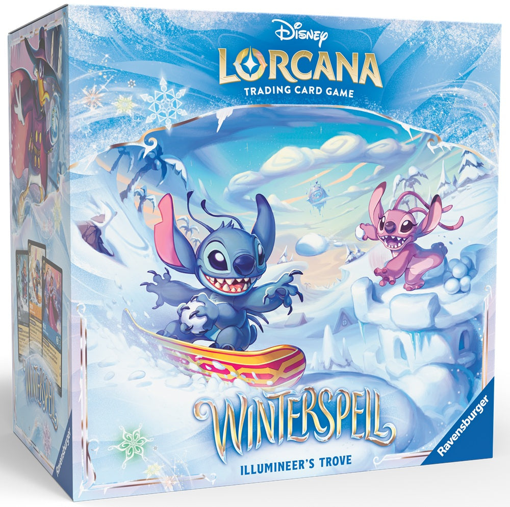 Pre-Order: Disney Lorcana Set 11 Winterspell Illumineer's Trove