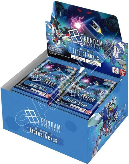 GUNDAM CG EB-01 ETERNAL NEXUS BOOSTER BOX