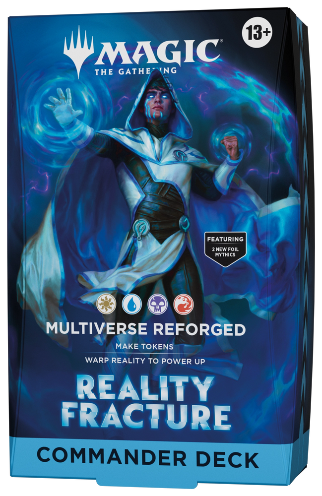 Magic: The Gathering Reality Fracture Commander Deck - Multiverse Reforged