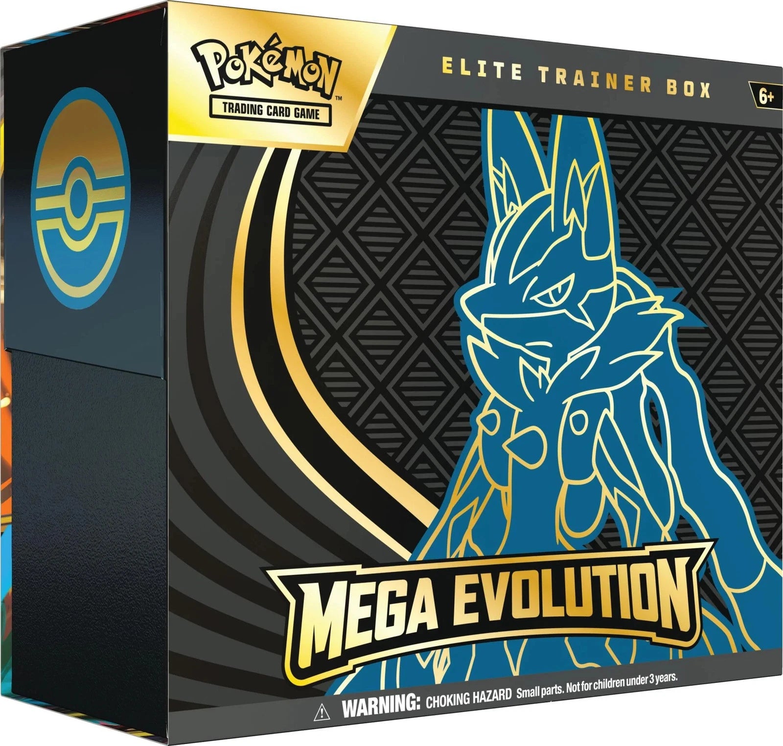 POKEMON ME01 MEGA EVOLUTION ELITE TRAINER LUCARIO