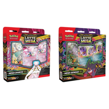Pokemon Mega Battle Deck Gengar/Diancie ex