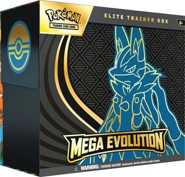 POKEMON ME01 MEGA EVOLUTION ELITE TRAINER LUCARIO