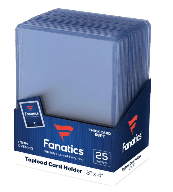 Fanatics Toploader Card Holder
