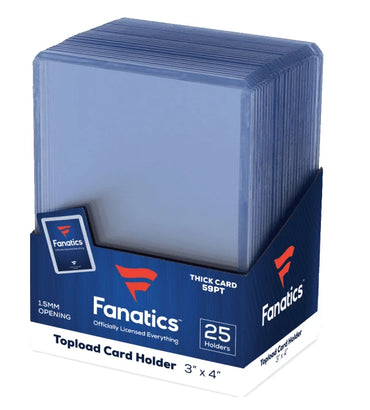 Fanatics Toploader Card Holder