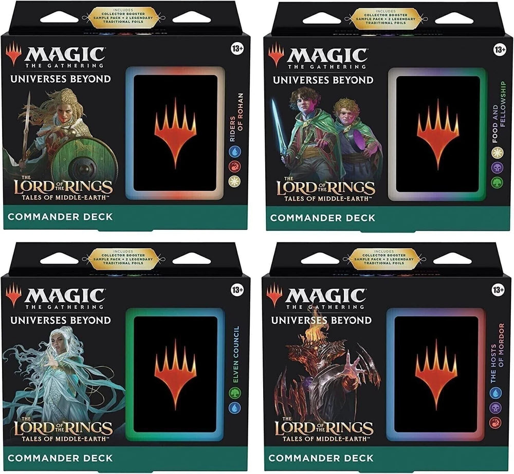 Magic: The Gathering - Lord of the Rings: Tales of Middle-Earth - Commander Decks