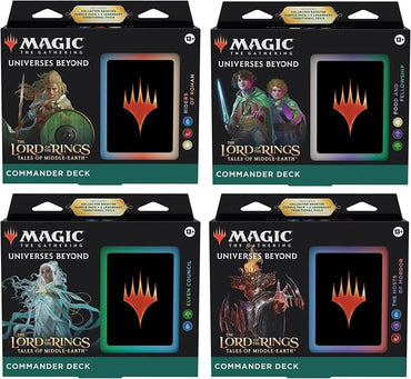 Magic: The Gathering - Lord of the Rings: Tales of Middle-Earth - Commander Decks