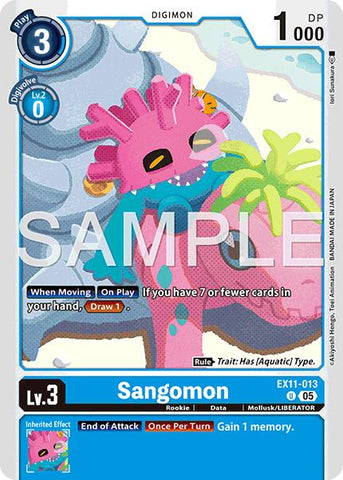 Sangomon (EX11-013)
