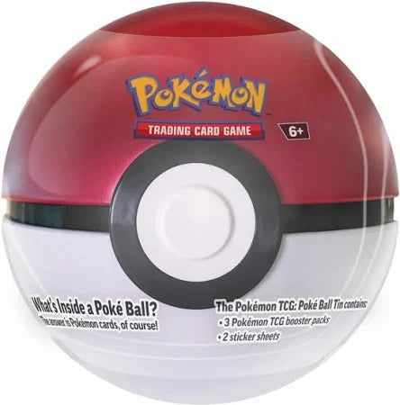 POKEMON 2025 POKE BALL TIN Q4
