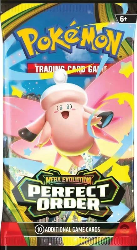 Pokémon- Mega Evolution - Perfect Order - Booster Pack