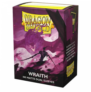 Dragon Shield: Wraith Dual Matte Sleeves