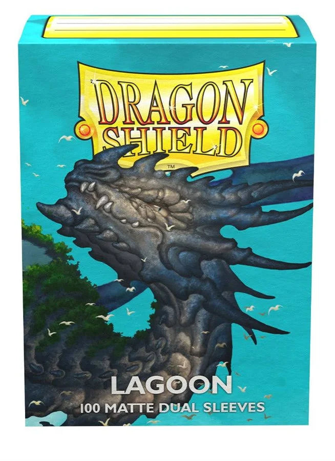 Dragon Shield: Lagoon Dual Matte Sleeves
