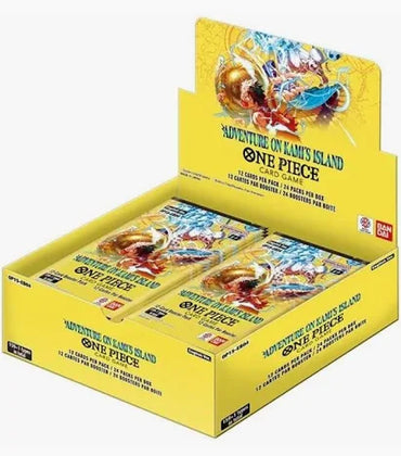 One piece OP15 Booster Box