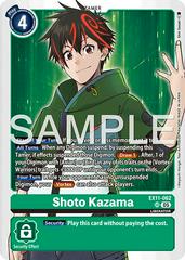 Shoto Kazama (EX11-062) - Regular