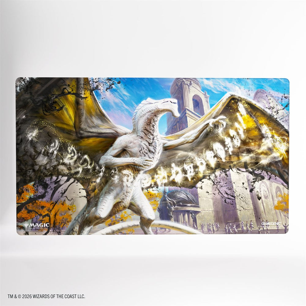 Secrets of Strixhaven Playmat -  Silverquill, The Disputant