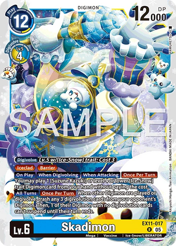 Skadimon (EX11-017)